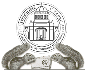 Sveučilište u Zadru Logo